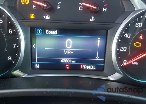 2020 Chevrolet Equinox Fwd 2Fl z USA, uszkodzony, nr VIN 2GNAXJEVXL6226575